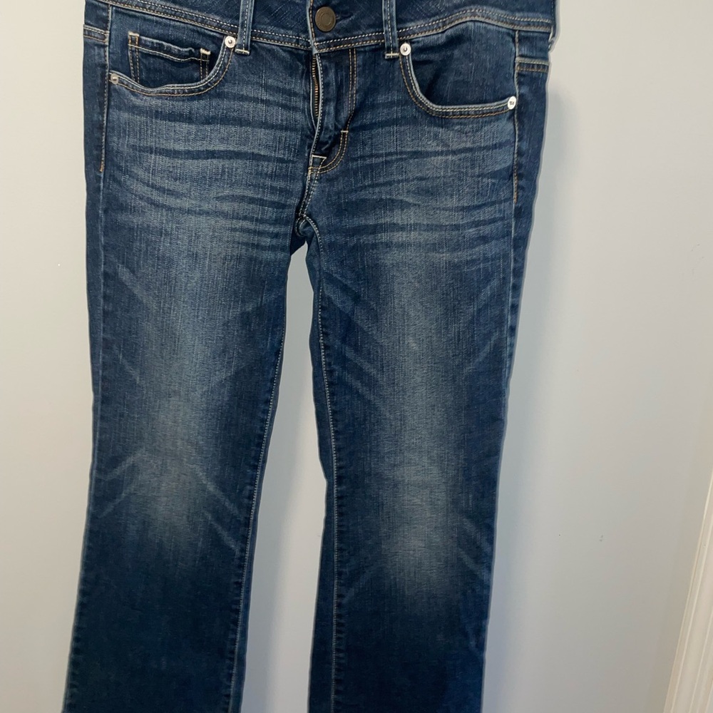 American Eagle Outfitters Blue Boot Cut Jeans